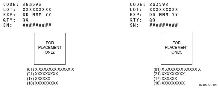 Vancomycin representative container label - 0338-0124-04 2 of 2