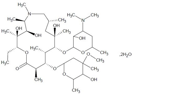 Azithromycin dihydrate