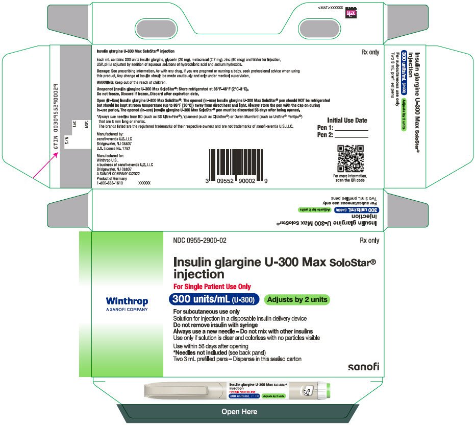 Insulin Glargine Package Insert / Prescribing Information