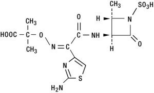 aztreonam chemical structure