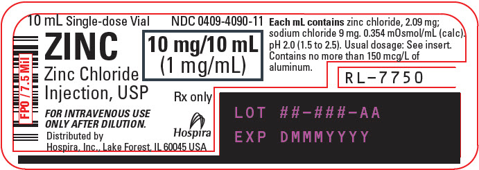 PRINCIPAL DISPLAY PANEL - 10 mL Vial Label