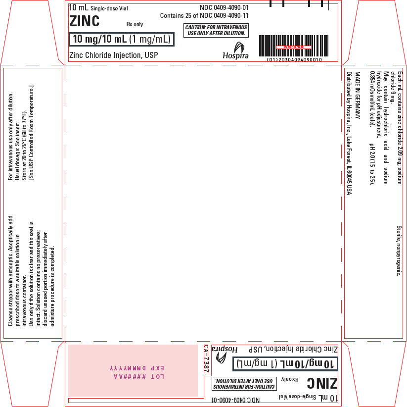 PRINCIPAL DISPLAY PANEL - 10 mL Vial Tray