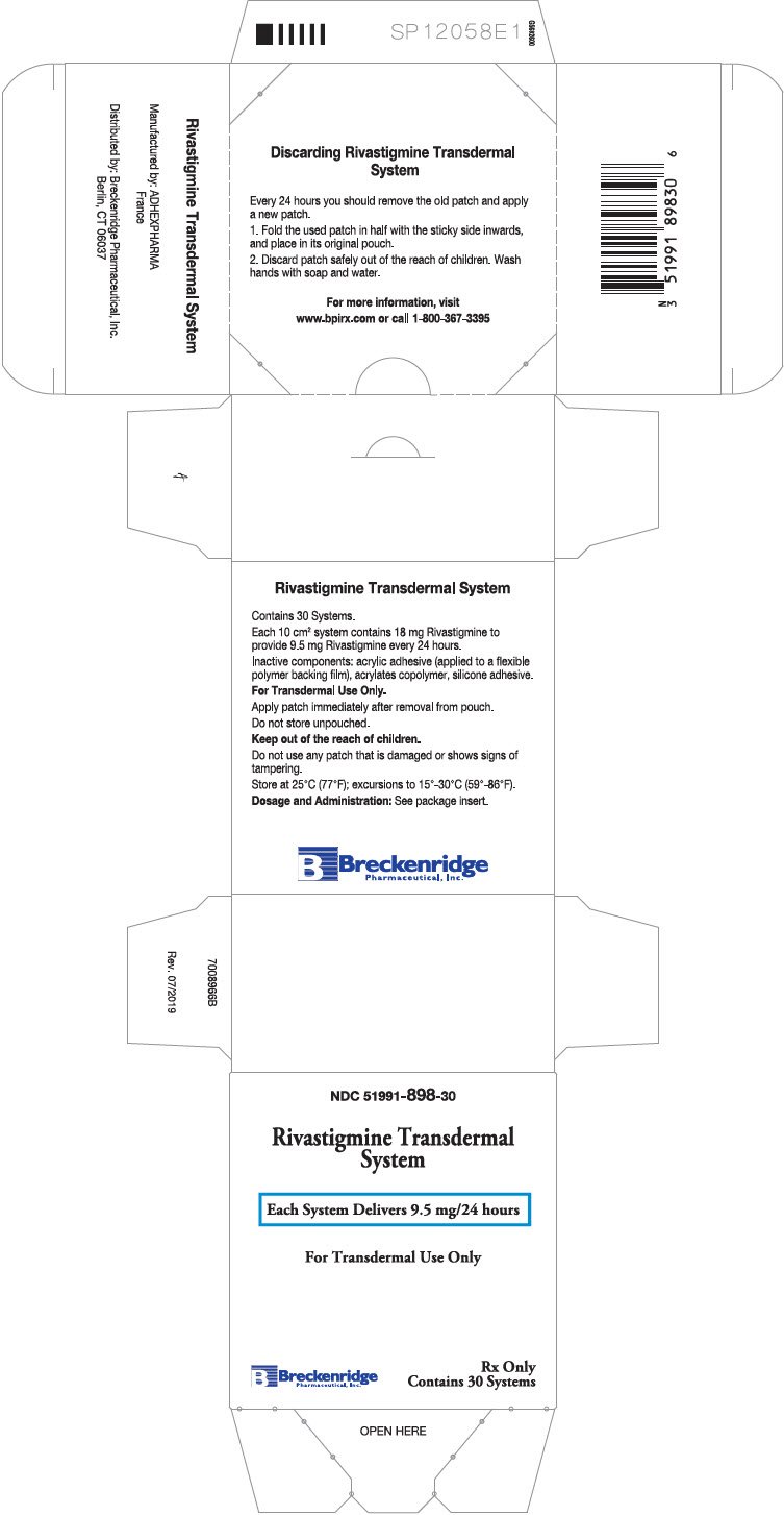 PRINCIPAL DISPLAY PANEL - 9.5 mg Patch Pouch Carton