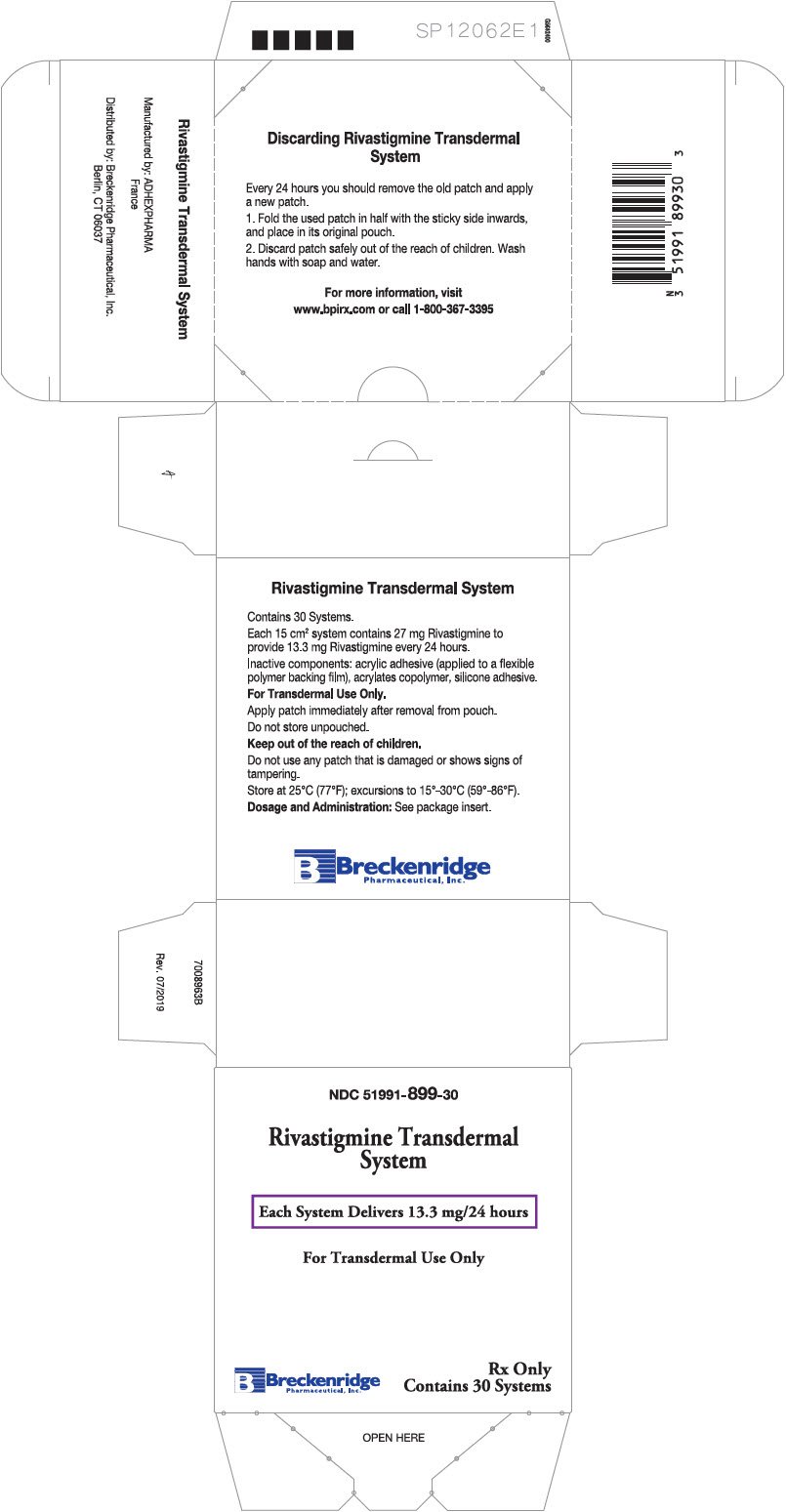 PRINCIPAL DISPLAY PANEL - 13.3 mg Patch Pouch Carton