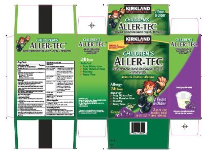 Children's Aller-Tec(tm) Carton