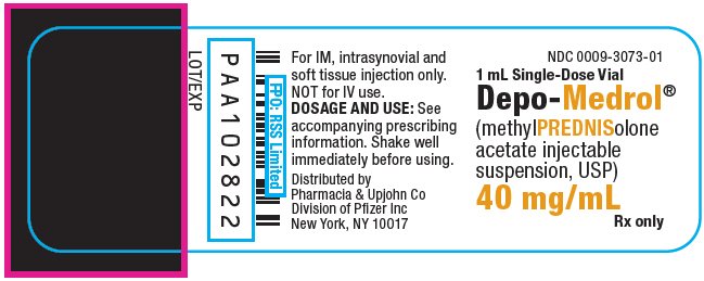 PRINCIPAL DISPLAY PANEL - 40 mg/mL Vial Label