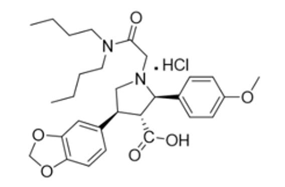 Atrasentan structural formula
