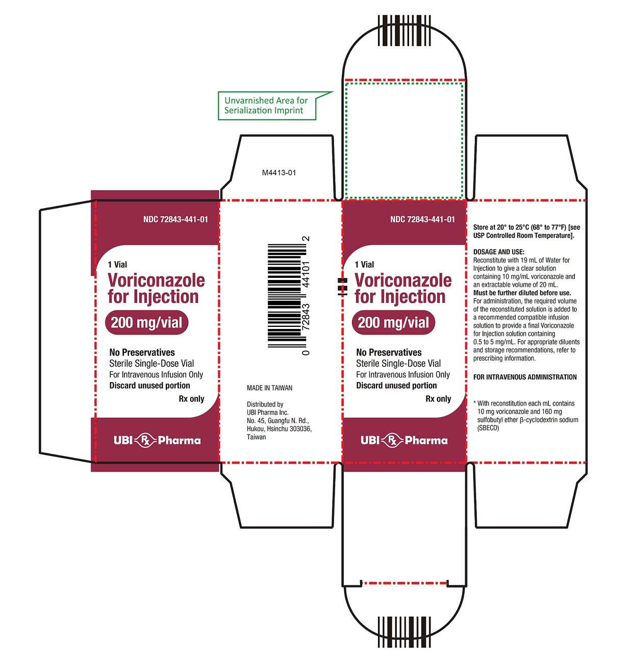 Vial Carton