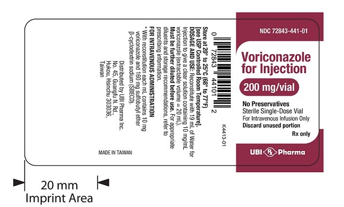 Vial Label