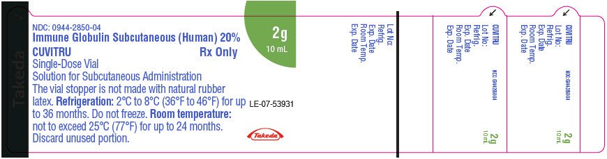 PRINCIPAL DISPLAY PANEL - 10 mL Vial Label