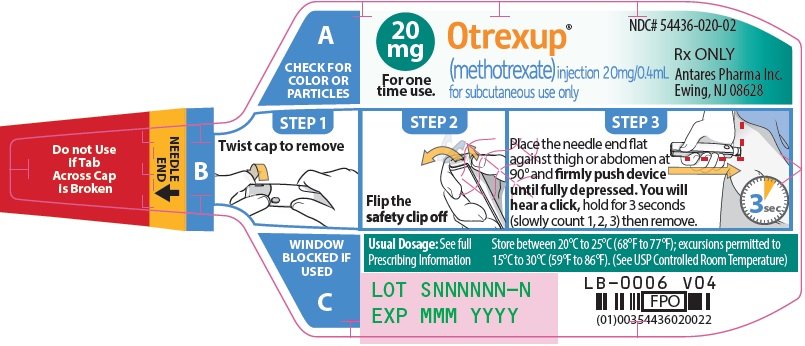 20 mg label