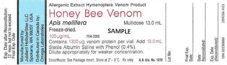 Honey Bee Venom 12-Dose Image