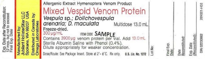 Mixed Vespid Venom Protein 12-Dose Image