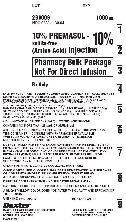 Premasol Representative Container Label  NDC 0338-1130-04