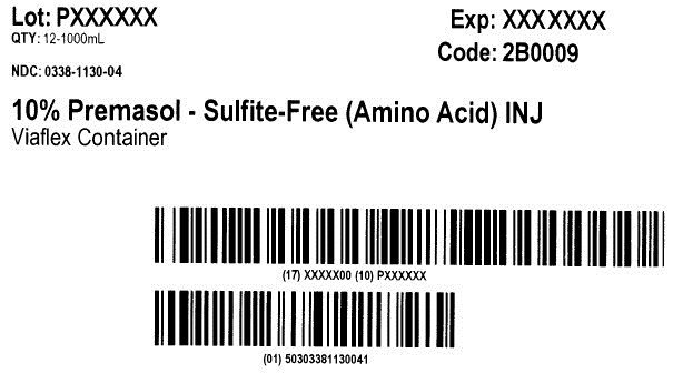 Premasol Representative Carton Label  NDC 0338-1130-04