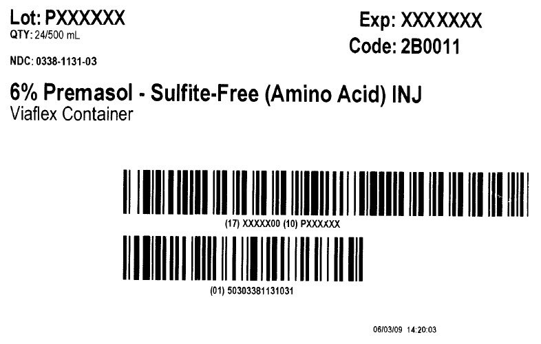 Premasol Representative Carton Label NDC 0338-1131-03