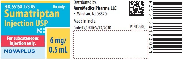 PACKAGE LABEL-PRINCIPAL DISPLAY PANEL - 6 mg/0.5 mL - Container Label