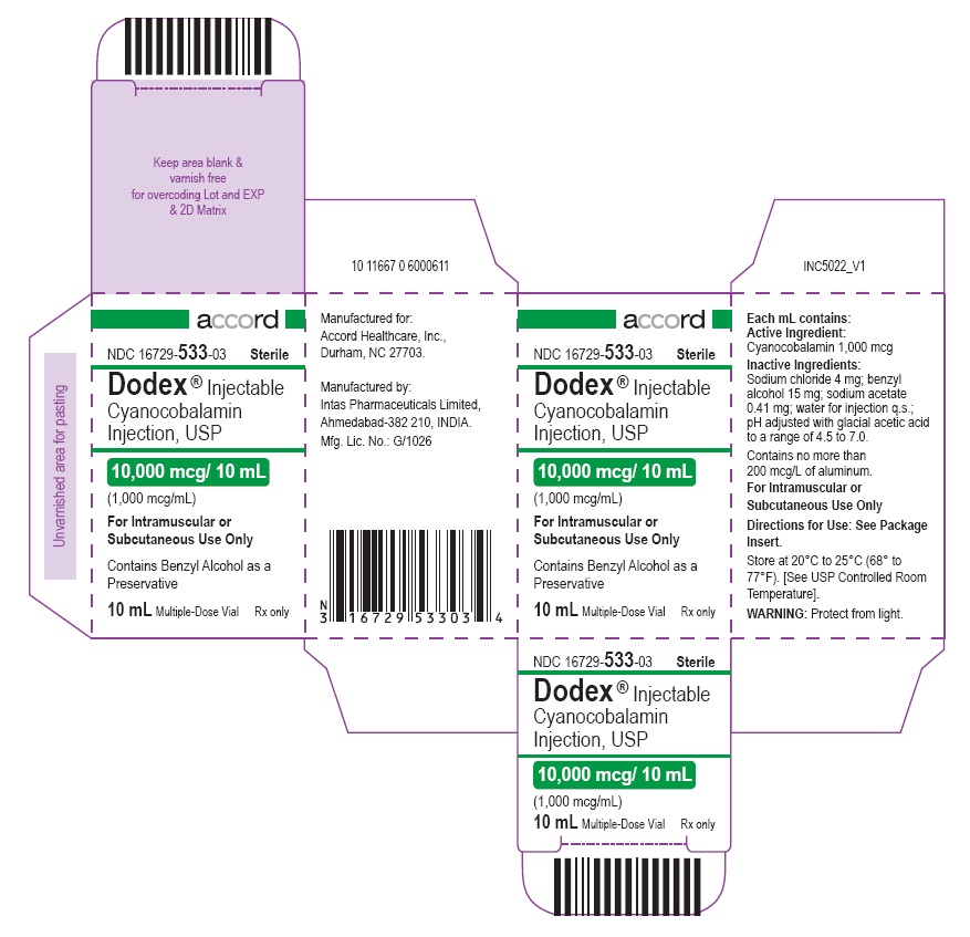 PRINCIPAL DISPLAY PANEL - 10 mL vial carton