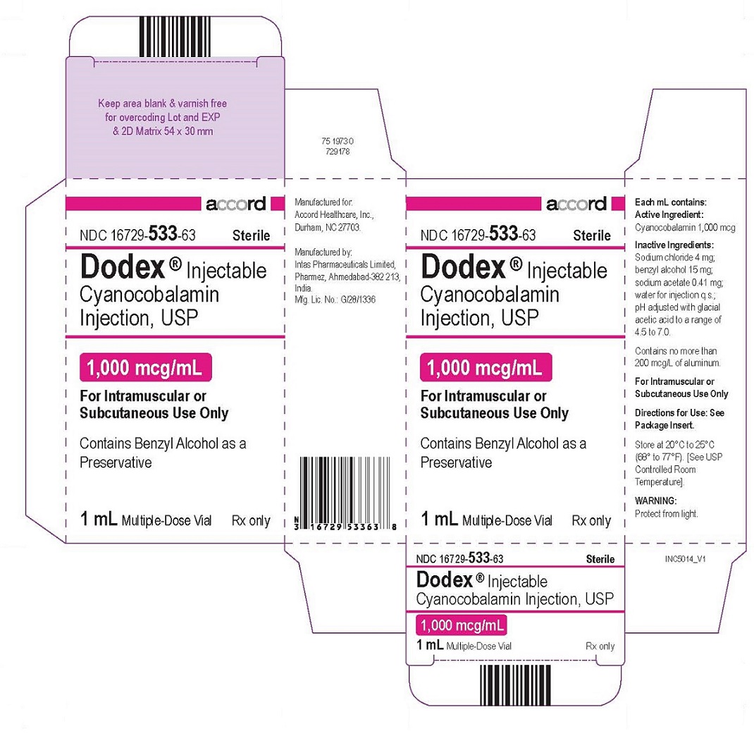 PRINCIPAL DISPLAY PANEL - 1 mL vial Carton