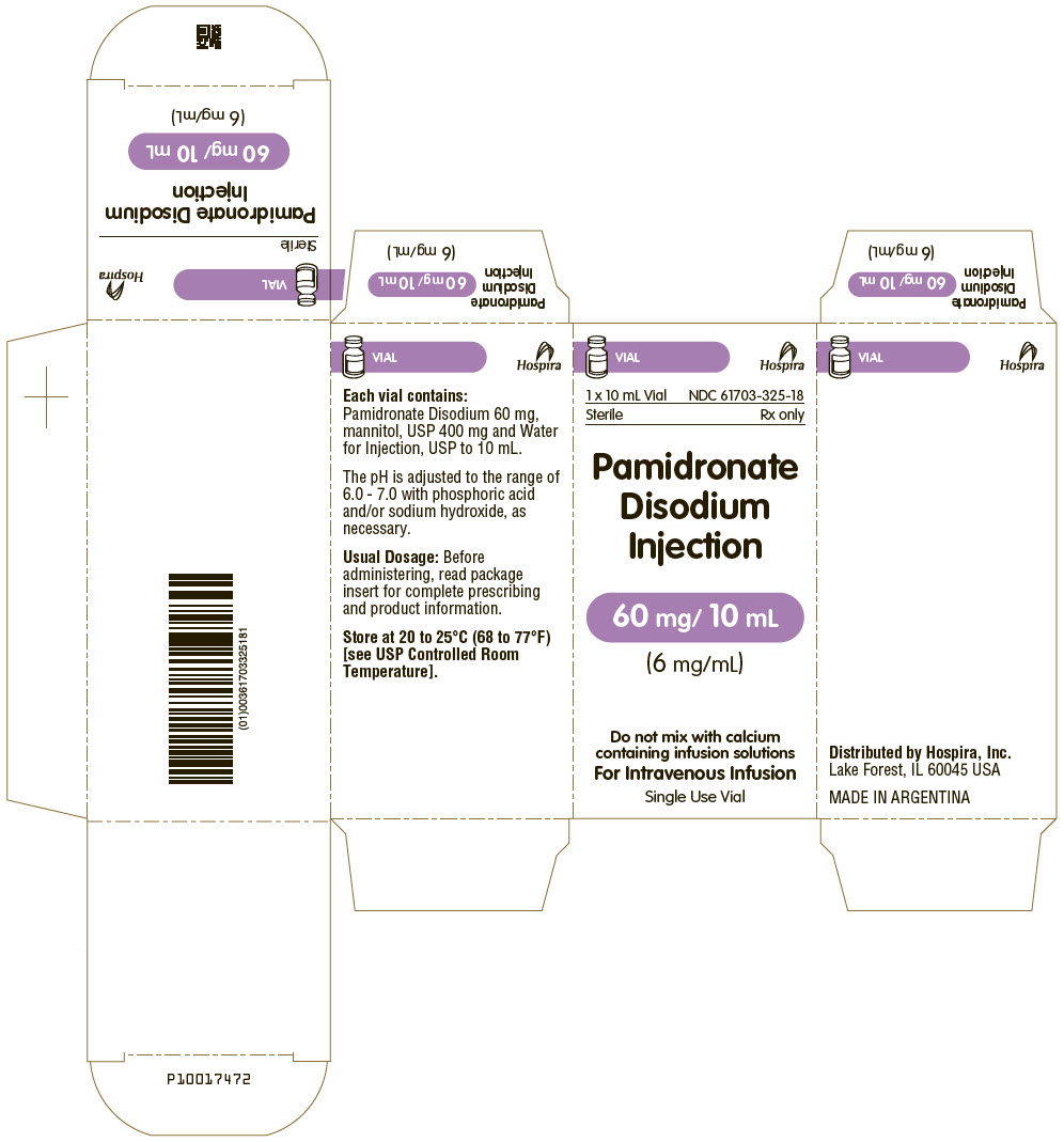 PRINCIPAL DISPLAY PANEL - 60 mg/10 mL Vial Carton