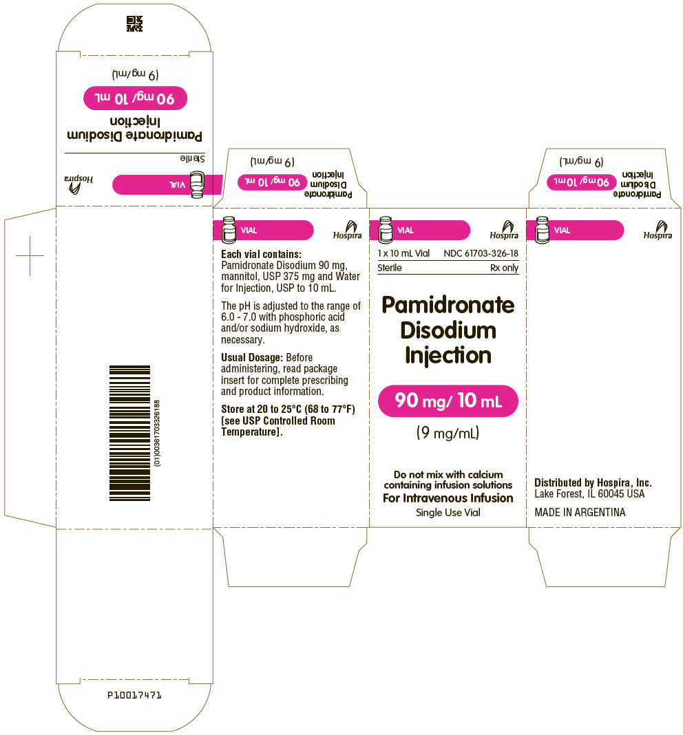 PRINCIPAL DISPLAY PANEL - 90 mg/10 mL Vial Carton