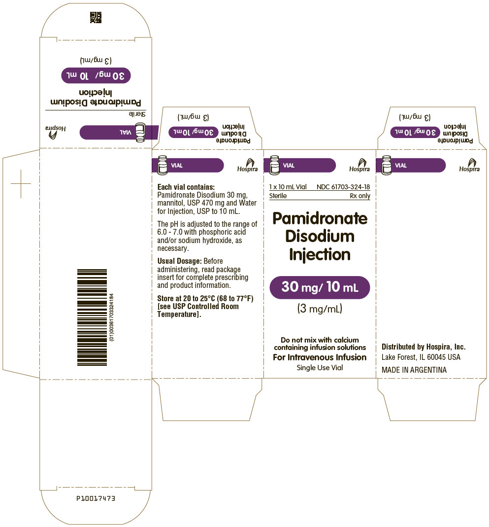 PRINCIPAL DISPLAY PANEL - 30 mg/10 mL Vial Carton