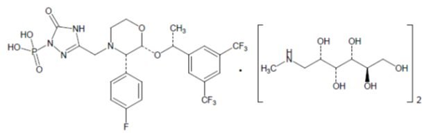 Fosaprepitant for Injection 150 mg Carton Label