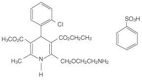 amlodipine-structure