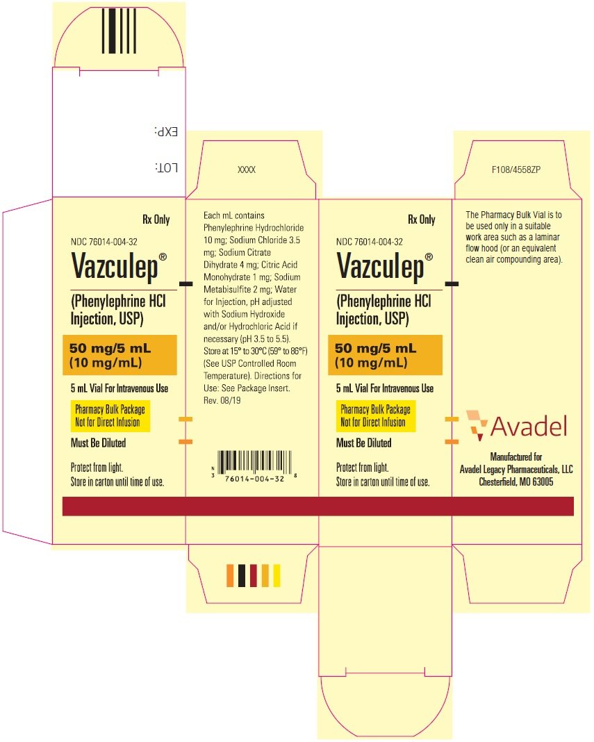 5 mL Vial - Carton Label