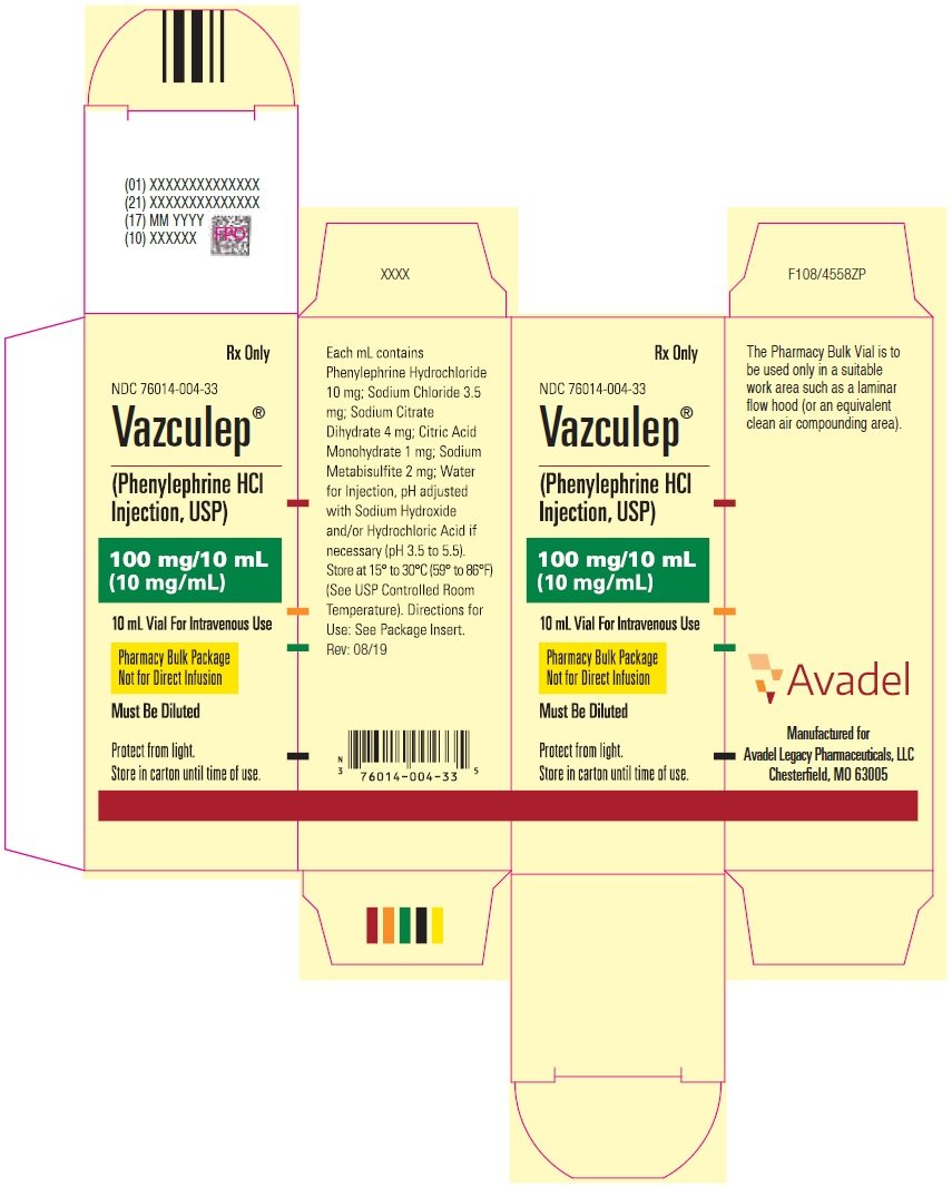 10 mL Vial - Carton Label