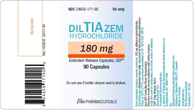 diltiazem hcl er side effects