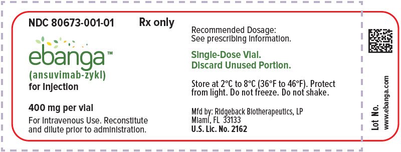 PRINCIPAL DISPLAY PANEL - 400 mg Vial Label