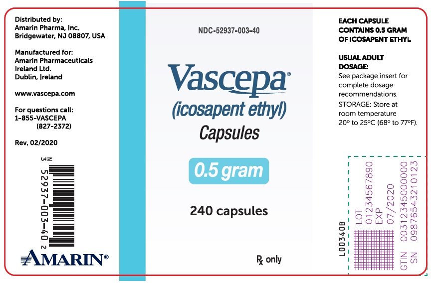 PRINCIPAL DISPLAY PANEL - 240 Capsule Bottle Label