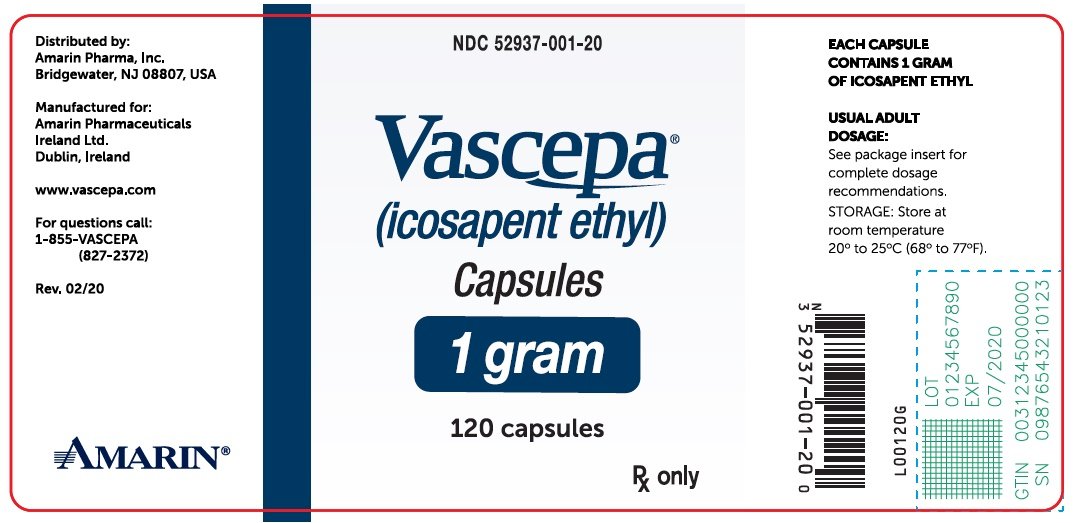 PRINCIPAL DISPLAY PANEL - 120 Capsule Bottle Label