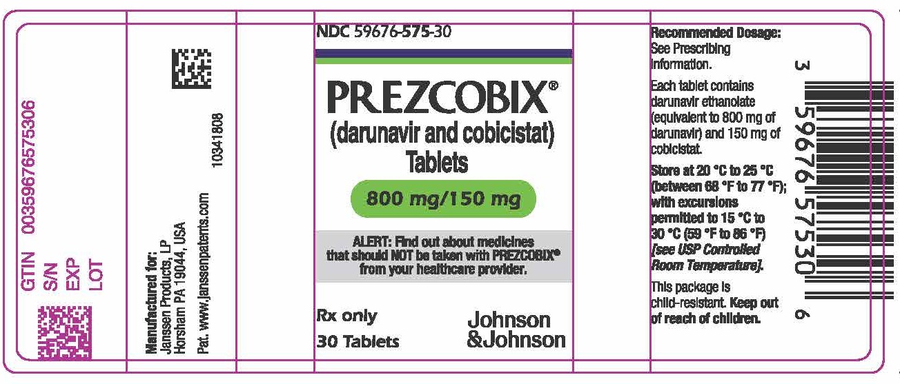 PREZCOBIX 800 mg PDP