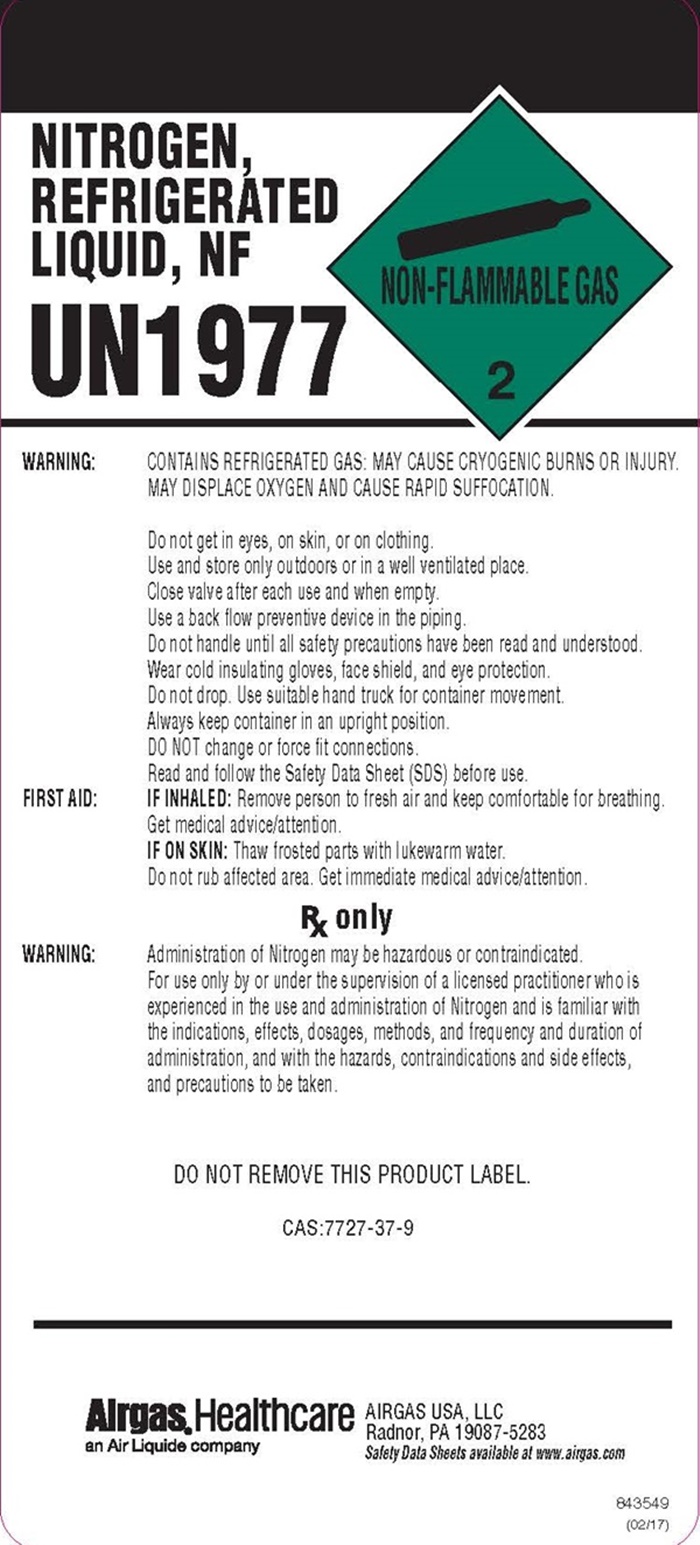 Nitrogen Liquid