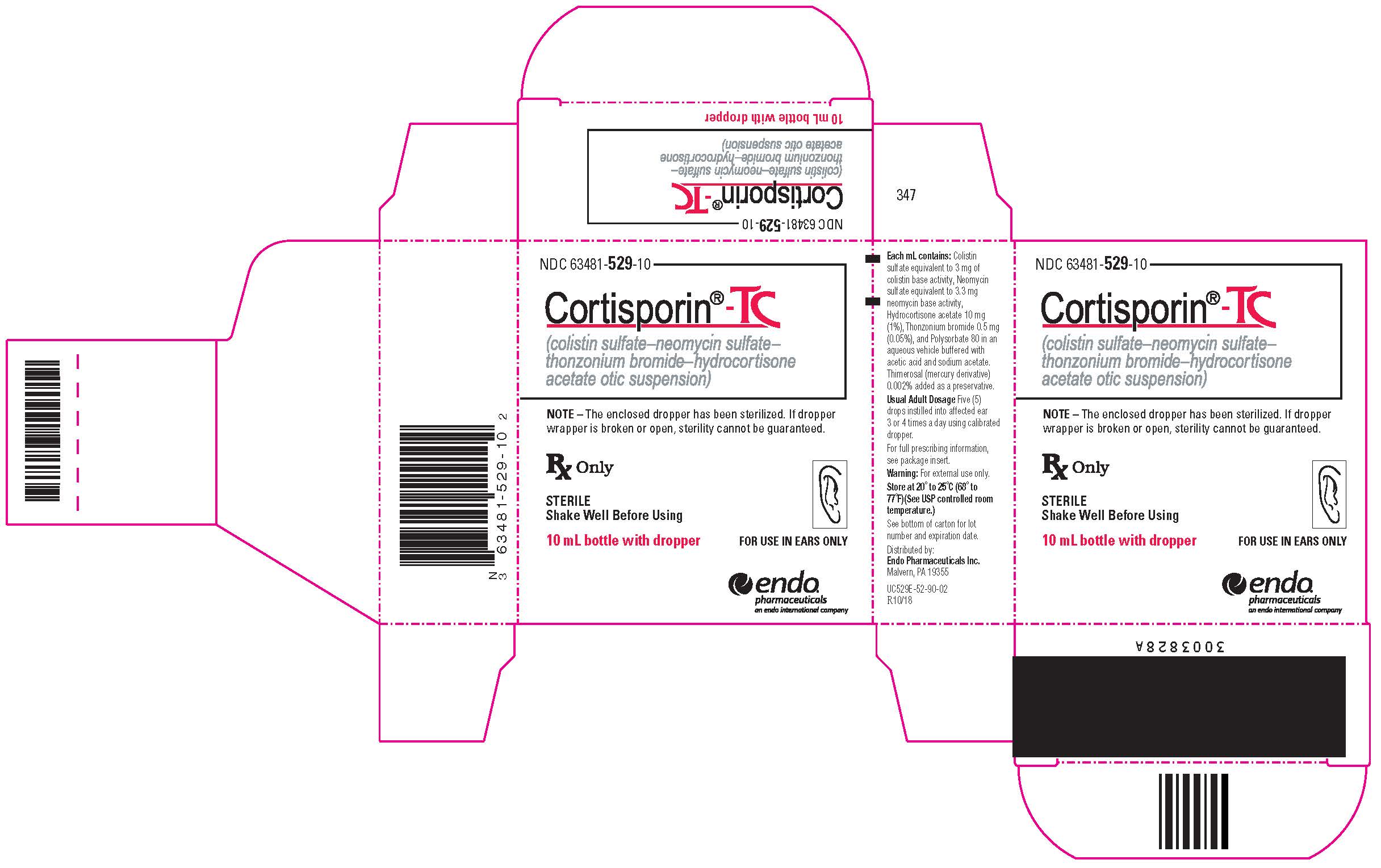 10 mL Bottle Carton