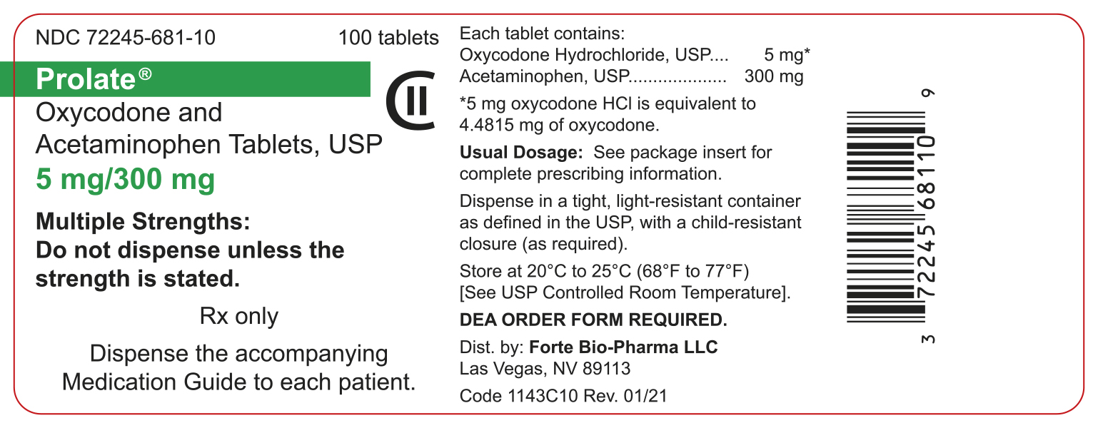 Prolate 5 mg