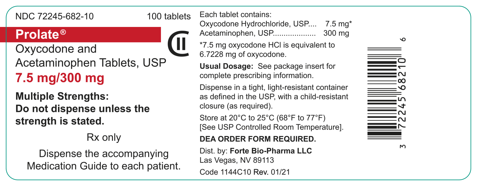 Prolate 7.5 mg