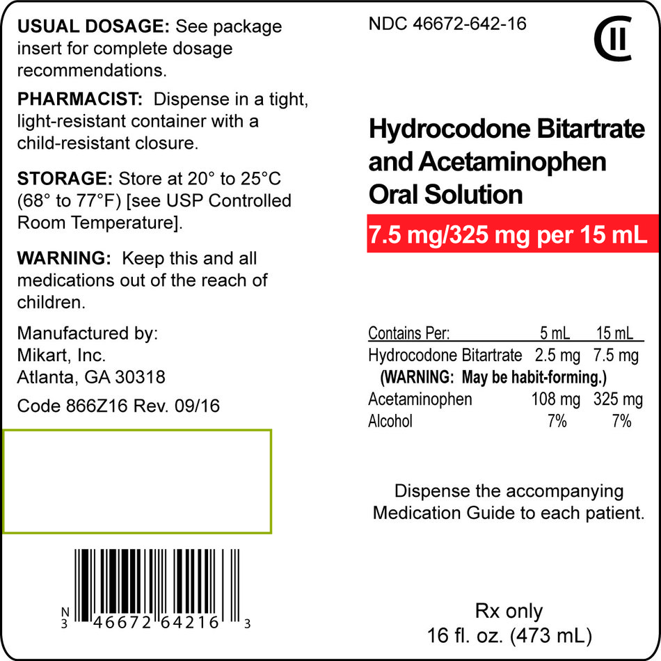 vicodin water system