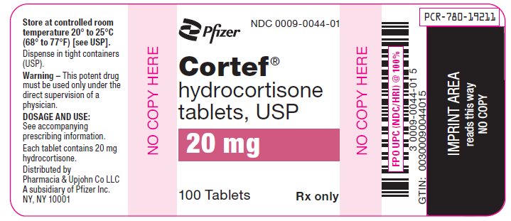 PRINCIPAL DISPLAY PANEL - 20 mg Tablet Bottle Label