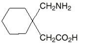 Gabapentin Structure