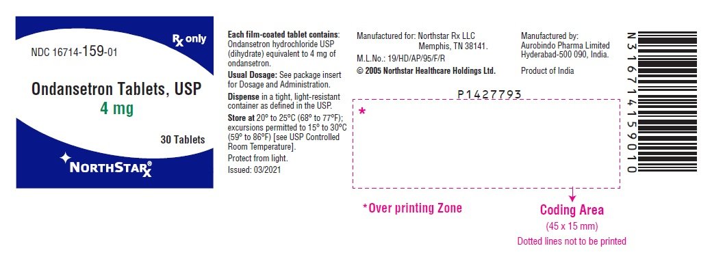 PACKAGE LABEL-PRINCIPAL DISPLAY PANEL - 4 mg Blister Carton (10 x 10 Unit-dose)