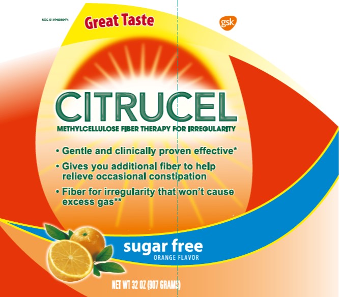 SM245 Citrucel Powder Orange Flavor 32 ozs