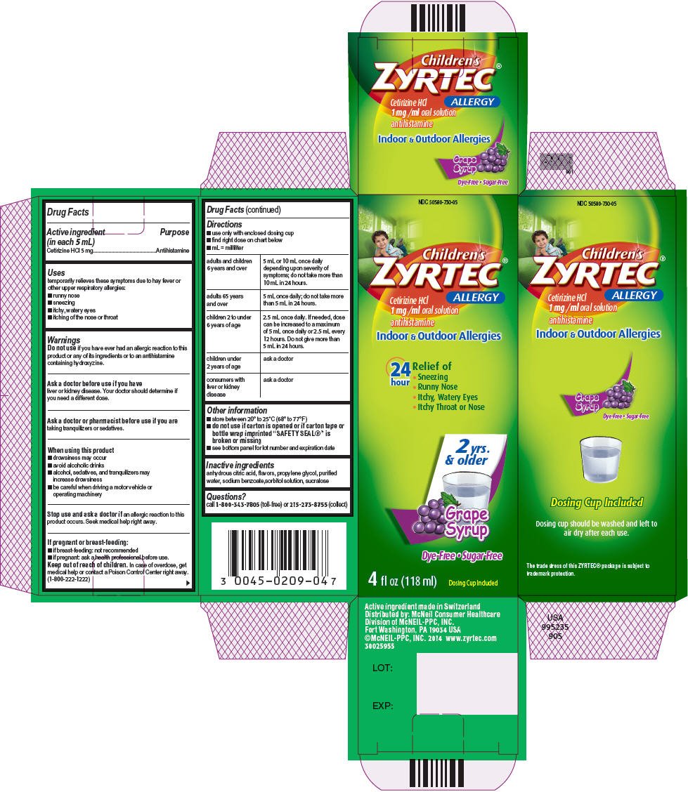 What are some warnings about Zyrtec?