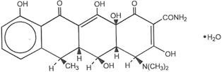 doxycycline-hyclate-structure-1