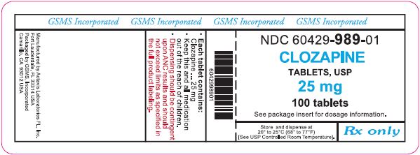 Clozaril package insert dose