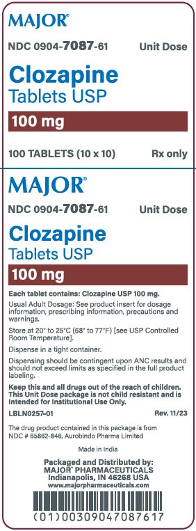 100mg carton label