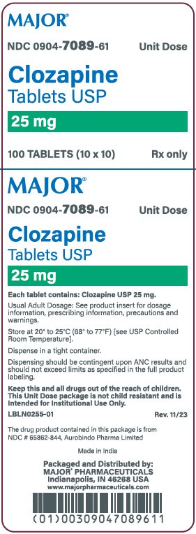 25mg carton label