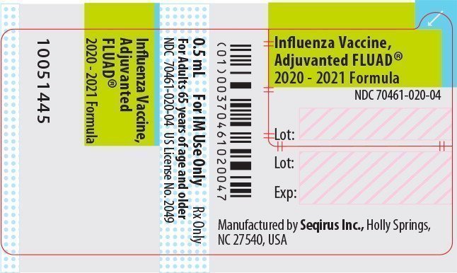 Principal Display Panel – Syringe Label
